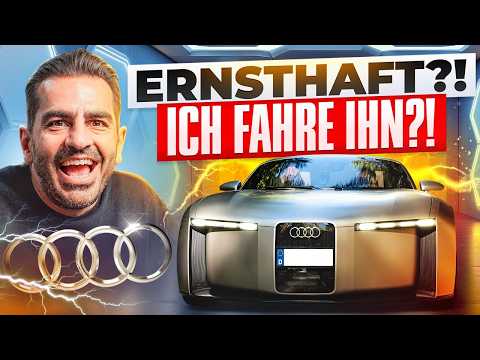 🤔 Dream car or big disappointment⁉️ Audi Concept C💥 Hamid is surprised, and not only positively! ...