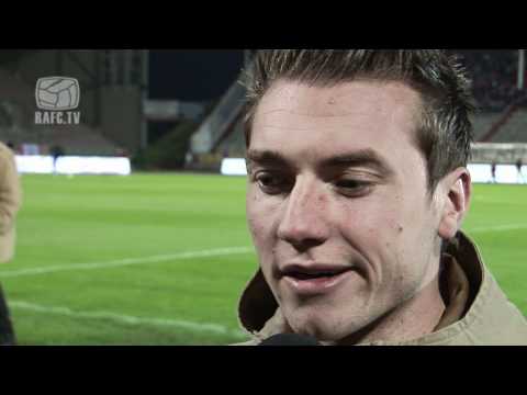 15-10-2011 : R. Antwerp FC - KV Oostende : Kevin Baert