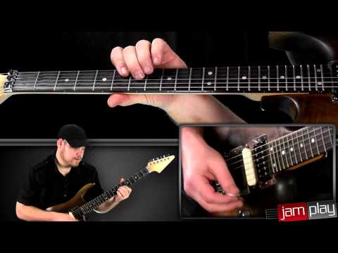 Megadeth - Hangar 18 Guitar Lesson Snippet