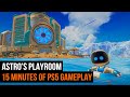 Astro's Playroom on PLAYSTATION 5  - 15 minutes of PS5 footage