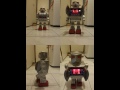 RARE Vintage Japan 60's Battery Operated Large Silver Robot Tin Toy - Scott's Toys RARE Vintage Japan 60's Battery Operated Large Silver Robot Tin Toy