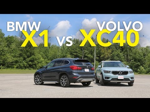 2018 Volvo XC40 vs BMW X1 Comparison