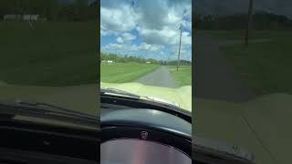 1967 Chevrolet Corvette Convertible - Driving