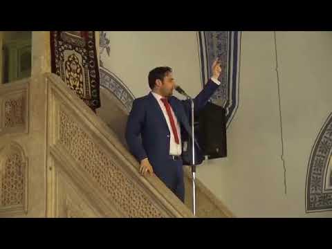 HUTBE | Elvis Naci në Xhaminë e madhe - Prishtinë [03.06.2016]