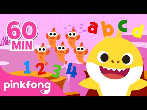 Alphabet Français avec Baby Shark | +Comptines à apprendre | Pinkfong ! Chansons pour Enfants