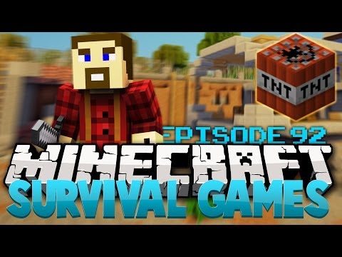 Minecraft Survival Games: "TNT Kill!!" - Ep 92