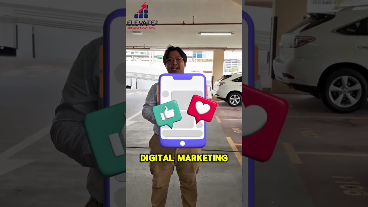 Unlock Your Business Potential with Elevate's Digital Solutions #uaebusiness