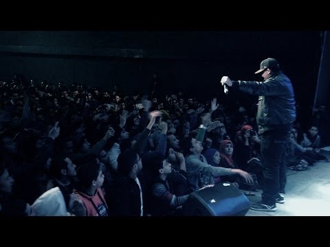 MC.Amin Live @ Egyptian HipHop Union Vol 1 - إم سى أمين فى ساقية الصاوى لأخر مره