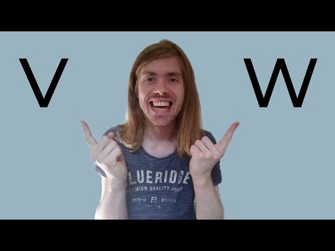 How to pronounce V and W in Dutch and Flemish