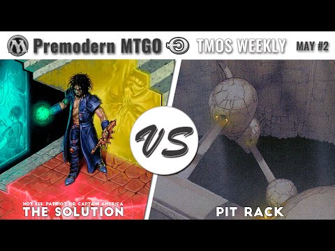 TMOS Biweekly May #2 - Round 2 - The Solution (Future Sight Ed.) vs Pit Rack