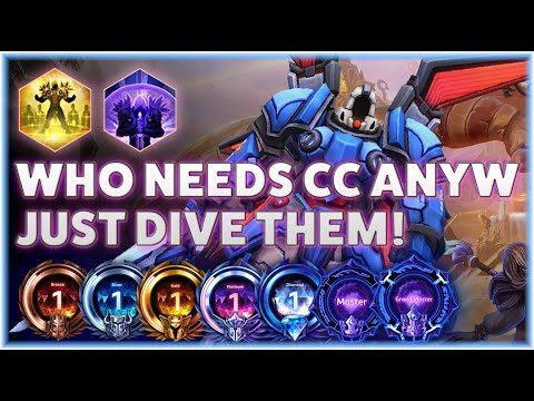 Tyrael Sanct - WHO NEEDS CC ANYWAYS JUST DIVE THEM! - B2GM Season 2 2024