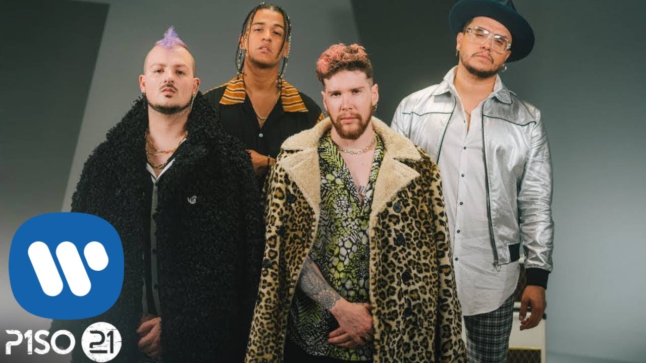 Piso 21 & Black Eyed Peas — Mami