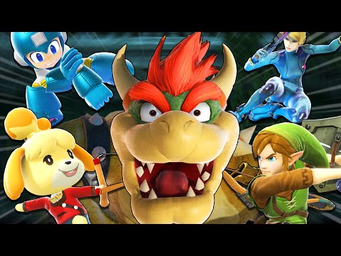 EVERYONE VS. BOWSER