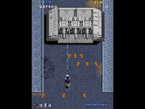 タイトー/セタ「特殊部隊UAG」チラシ/TAITO/SETA