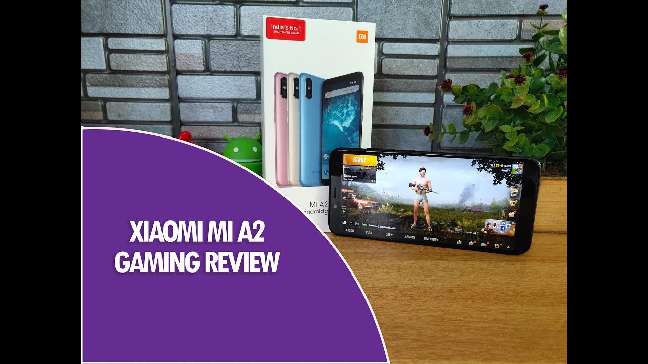 Xiaomi Mi A2 Gaming Review (Asphalt 9 and PUBG) with Heating and Battery Drain