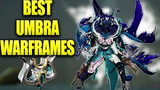 Top Umbra Forma Warframes & Weapons! Warframe Guide