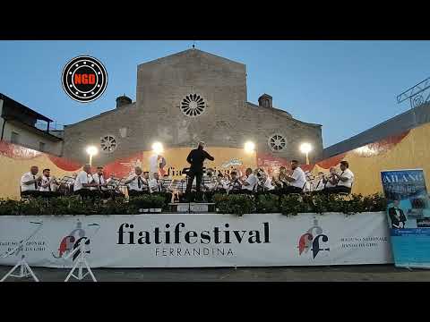 Capriccio Spagnolo Banda di Ailano 22/7/25 Ferrandina fiatifestival