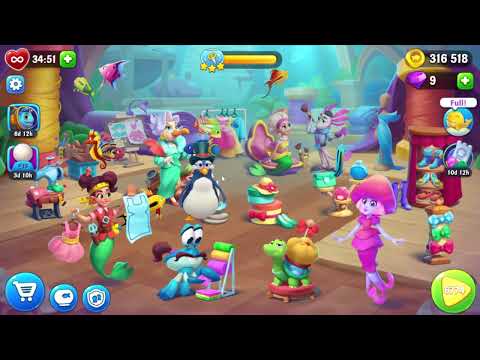 Fishdom 6774 Level - 22 moves - NO BooSTERS