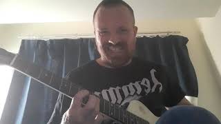 ♠️ Motörhead: Under the Knife (Part I) ♠️ (Electric Guitar &amp; Vocal Cover)