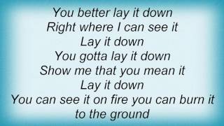 Roy Orbison - Lay It Down Lyrics