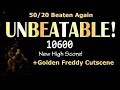 50 20 Mode Beaten Again Golden Freddy Cutscene Ultimate Custom Night FNAF