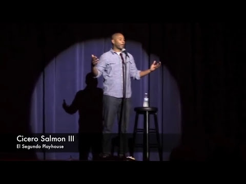 Cicero Salmon III at El Segundo Playhouse