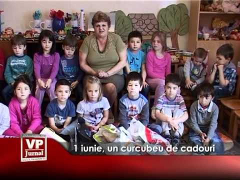 1 Iunie, un curcubeu de cadouri
