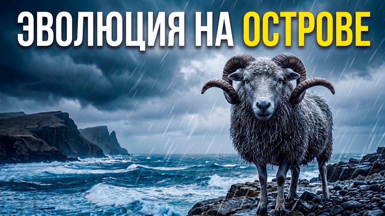 На пустом острове оставили 6 000 овец — и вот что произошло
