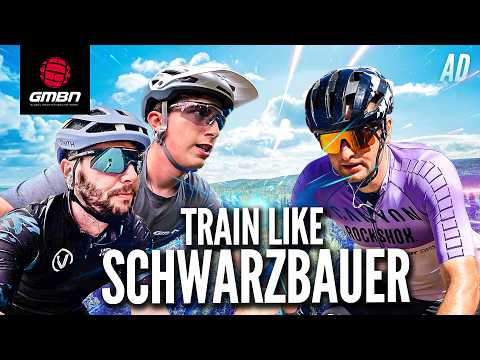 Beginner vs INSANE Pro XC MTB World Cup Training Plan! | Can We Keep Up With Luca Schwarzbauer?