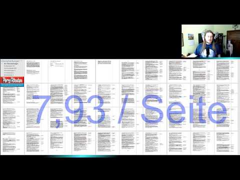 Schreibzeichen 77 - Live