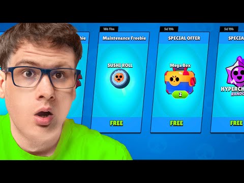 UGASILI SU BRAWL STARS I DOBILI SMO BESPLATNE MEGA BOX!
