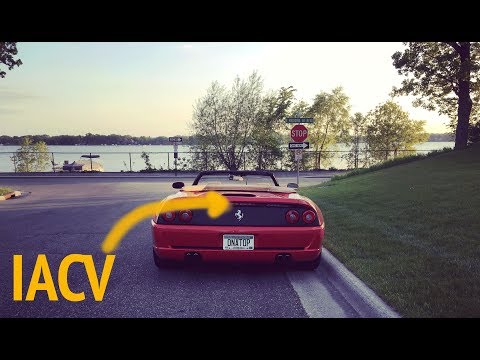 Ferrari F355 Motronic 5.2 IACV Idle Valve replacement