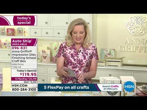 HSN | Anna Griffin Elegant Paper Crafting 05.04.2021 - 07 PM