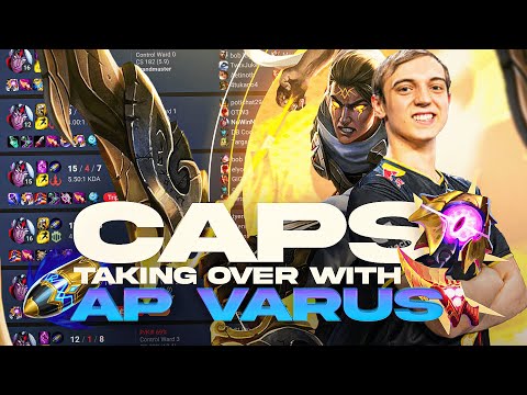 CAPS PLAYED THIS IN THE LEC PLAYOFFS??? *AP Varus Tech*