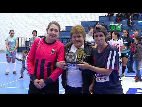 Os campeões do interbairros de futsal em Pato Branco