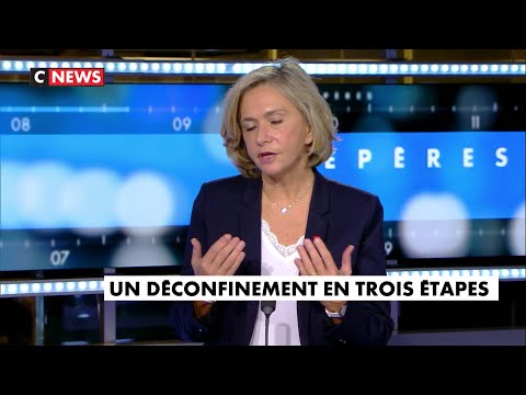 Un déconfinement prévu en trois étapes