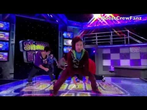 Quest Crew On Shake It Up Episode!
