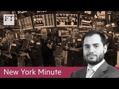 ウォール街のジッターの上昇 (Rising jitters on Wall Street)