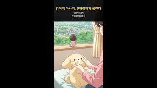 강아지 마사지, 면역력까지 올린다 #Shorts