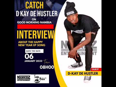 D-Kay De Hustler - Happy New Year EP (2023)