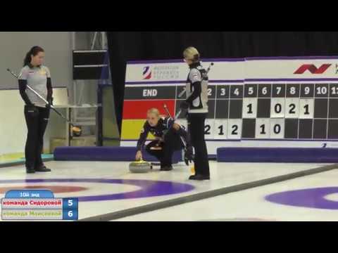 Team Moiseeva wins Russian Olympic Trials