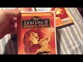 THE LION KING II Simba S Pride Comparison
