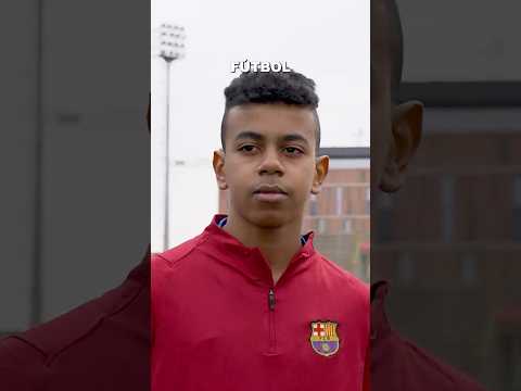 I discovered Lamine Yamal when I was 13! Barça's newest prodigy!