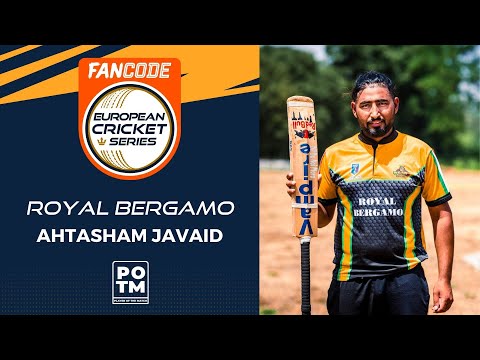POTM: A.Javaid - RBG vs TRO | Highlights | FanCode ECS Milan, 2022 Day 1 | ECS22.338