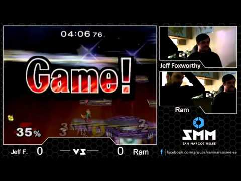 Fortnightly Jan 2016 Singles - Winners Quarters - Ram VS Jeff Foxworthy