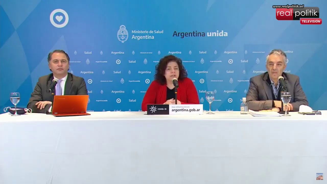 Situación de COVID-19 en Argentina: Reporte matutino Nro 243 desde el ministerio de Salud