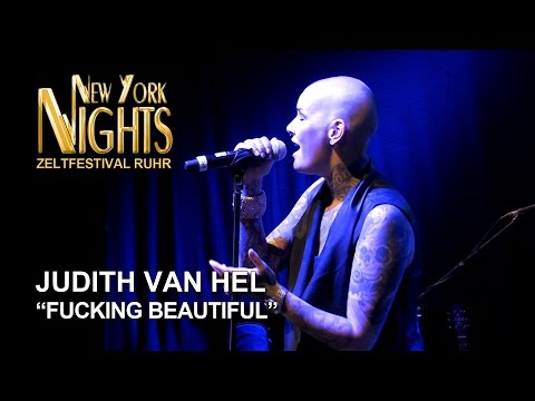 "Fucking Beautiful" by Judith van Hel @ New York Nights (Zeltfestival Ruhr, 24.08.2014) [HD]