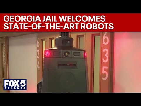Robots to patrol Georgia jail | FOX 5 News