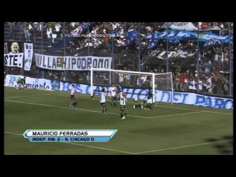 Independiente de Rivadavia 2 Chicago 0. B Nacional. Fecha 34. Fútbol Para Todos.