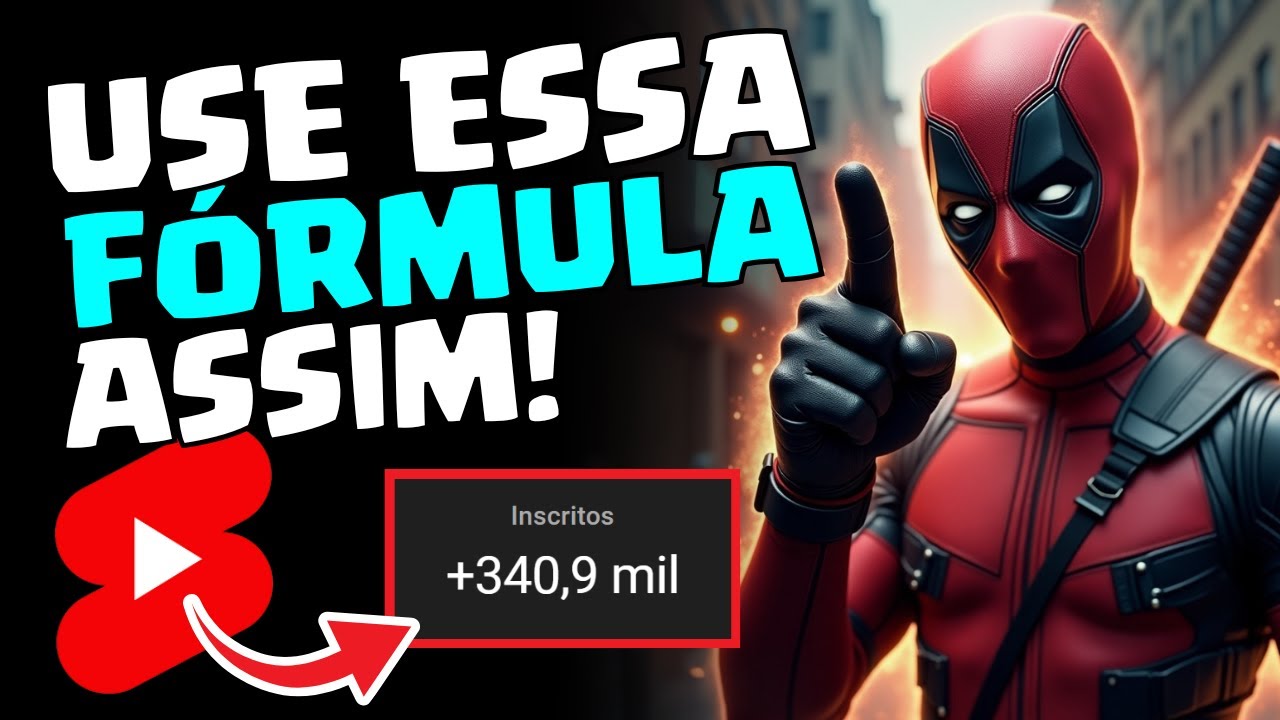 Você só prescisa saber Disso para chegar em 100 mil inscritos em 7 DIAS no seu canal!